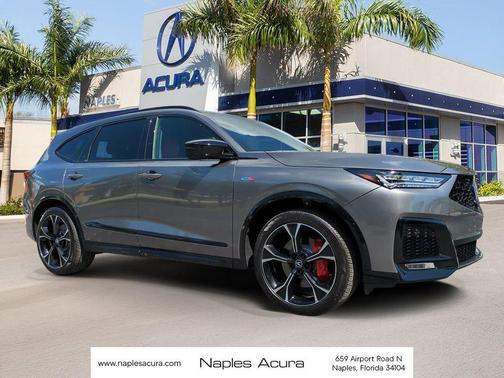 Liquid Carbon Metallic 2026 Acura MDX Type S Advance Package