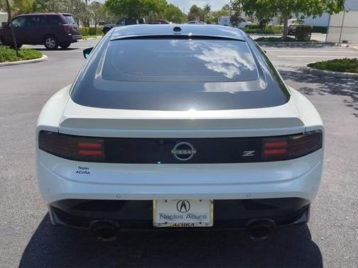 2023 Nissan Z Performance Manual