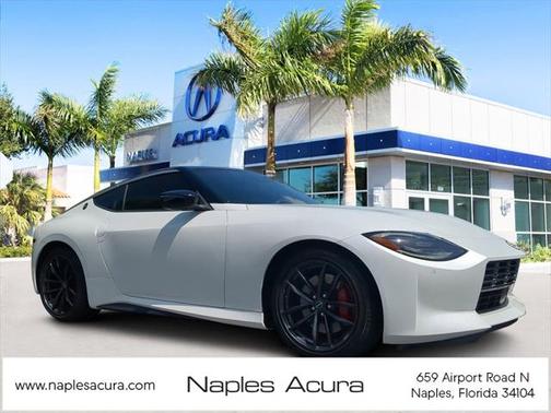 2023 Nissan Z Performance Manual