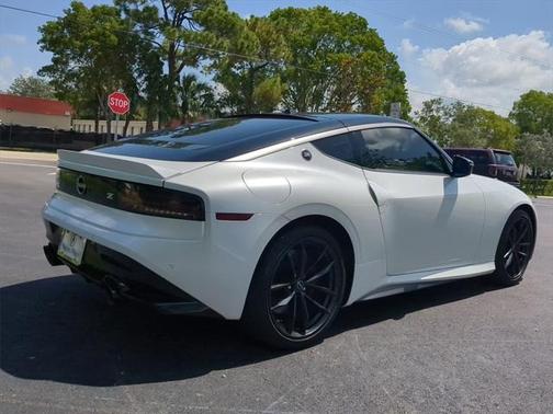 2023 Nissan Z Performance Manual