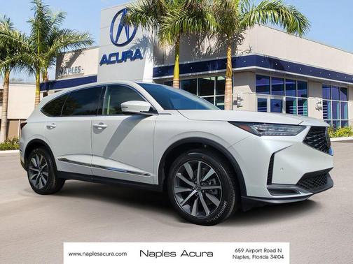 Platinum White Pearl 2026 Acura MDX Technology Package