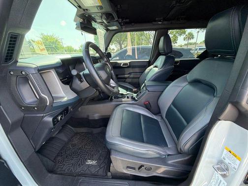 Cactus Gray 2024 Ford Bronco Outer Banks
