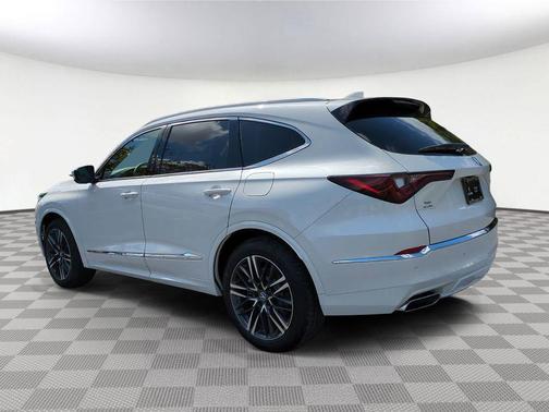 Platinum White Pearl 2026 Acura MDX Advance Package