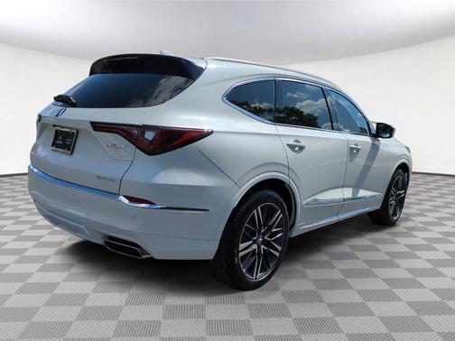 Platinum White Pearl 2026 Acura MDX Advance Package