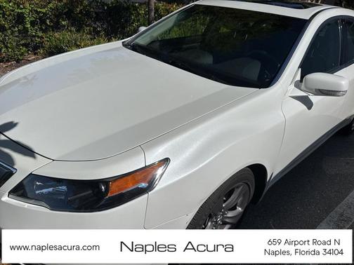 2014 Acura TL Technology