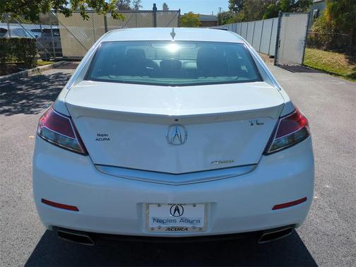 2014 Acura TL Technology