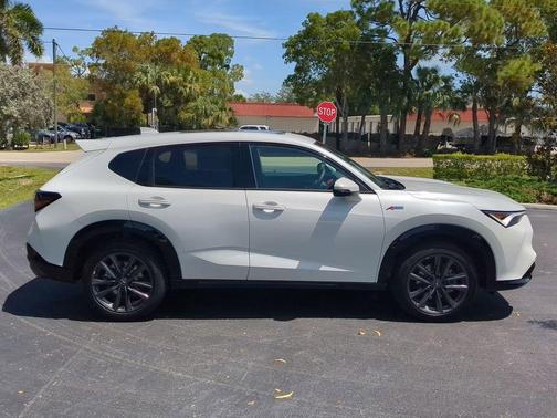 Platinum White Pearl 2025 Acura ADX A-Spec
