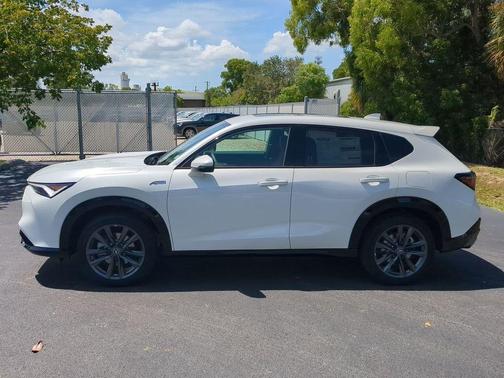 Platinum White Pearl 2025 Acura ADX A-Spec