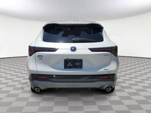 Platinum White Pearl 2025 Acura ADX A-Spec