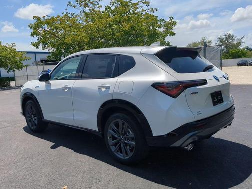Platinum White Pearl 2025 Acura ADX A-Spec