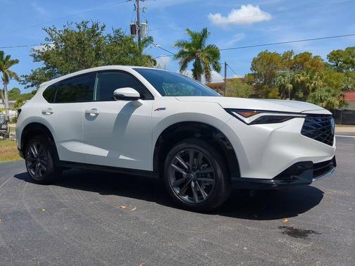 Platinum White Pearl 2025 Acura ADX A-Spec