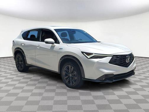Platinum White Pearl 2025 Acura ADX A-Spec