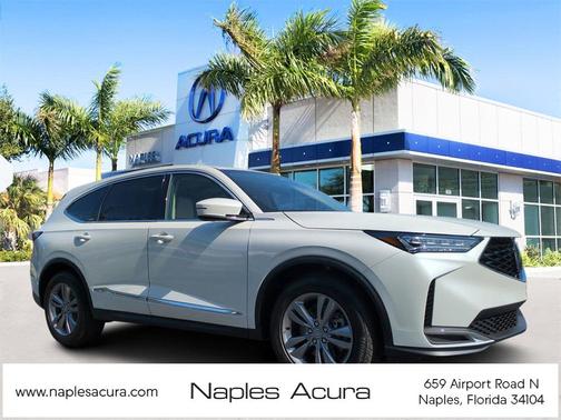 2026 Acura MDX Standard