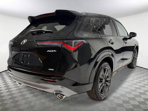Majestic Black Pearl 2026 Acura ADX w/A-Spec Package