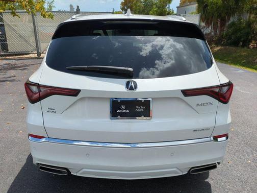 Platinum White Pearl 2026 Acura MDX Advance Package