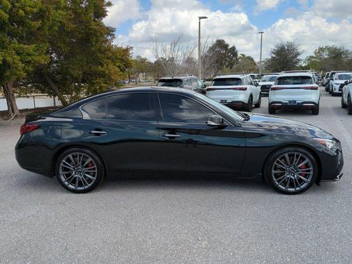 2023 INFINITI Q50 3.0t RED SPORT 400