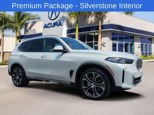 Mineral White Metallic 2024 BMW X5 sDrive40i