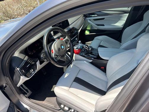 Bluestone Metallic 2020 BMW M5 Competition