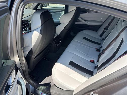 Bluestone Metallic 2020 BMW M5 Competition