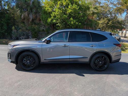 Liquid Carbon Metallic 2026 Acura MDX A-SPEC Advance Package