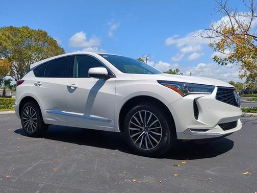 2025 Acura RDX Advance Package