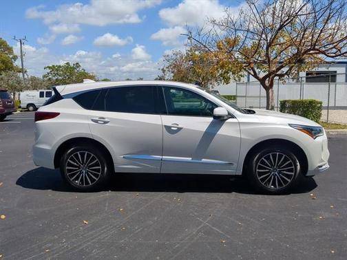 2025 Acura RDX Advance Package