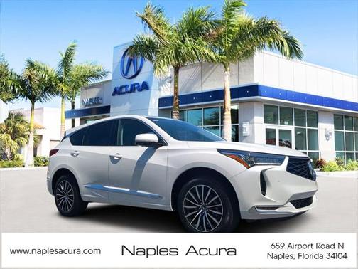 2025 Acura RDX Advance Package