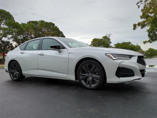 2022 Acura TLX A-Spec