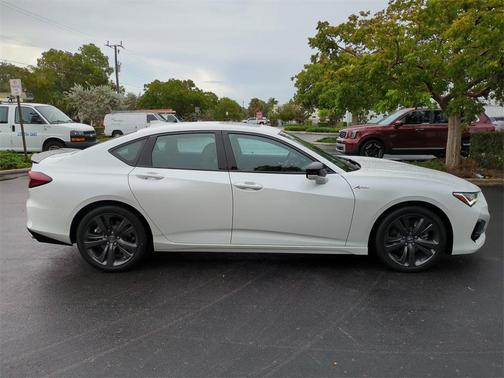 2022 Acura TLX A-Spec