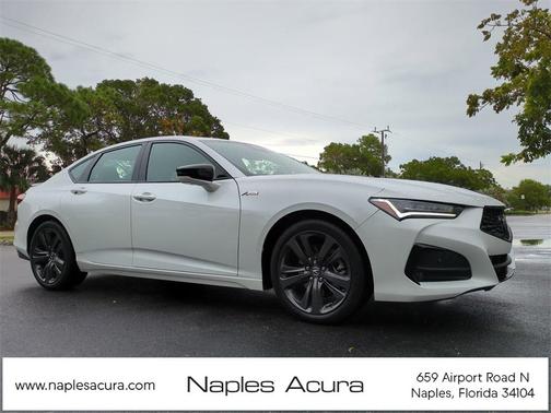 2022 Acura TLX A-Spec