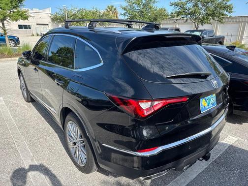 Majestic Black Pearl 2023 Acura MDX Advance Package