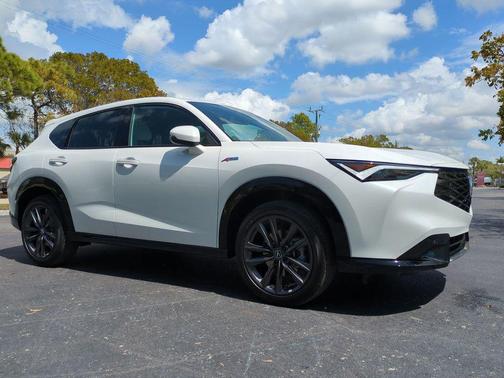 2026 Acura ADX w/A-Spec Package