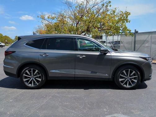 Liquid Carbon Metallic 2026 Acura MDX Technology Package