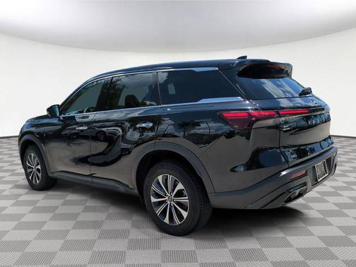 Mineral Black 2024 INFINITI QX60 Pure