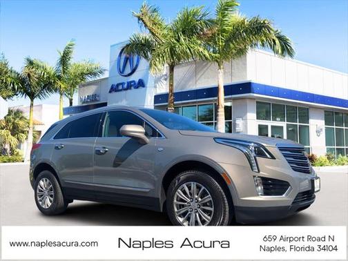 2018 Cadillac XT5 Luxury