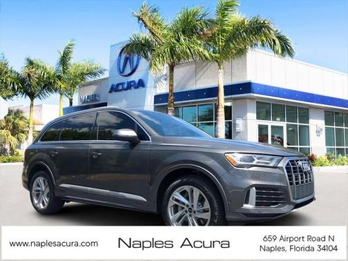 2021 Audi Q7 45 Premium