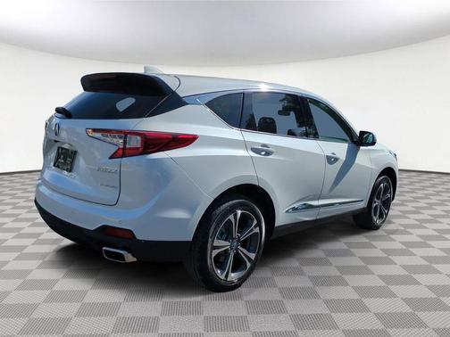 Platinum White Pearl 2026 Acura RDX Technology Package