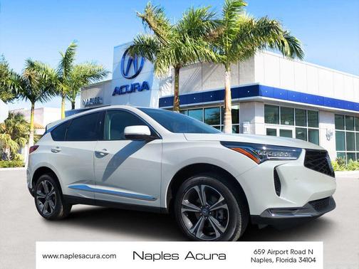 Platinum White Pearl 2026 Acura RDX Technology Package