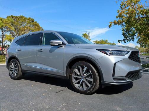 Solar Silver Metallic 2026 Acura MDX Technology Package