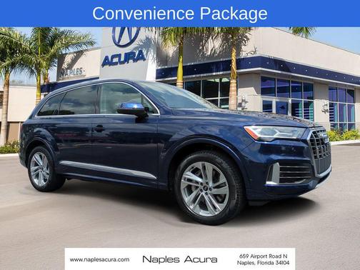 Navarra Blue Metallic 2021 Audi Q7 45 Premium