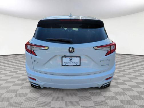 Platinum White Pearl 2026 Acura RDX Advance Package