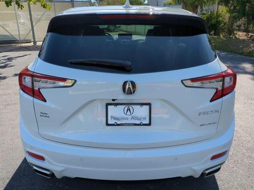 Platinum White Pearl 2026 Acura RDX Advance Package