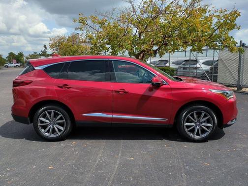 Performance Red Pearl 2023 Acura RDX Technology Package
