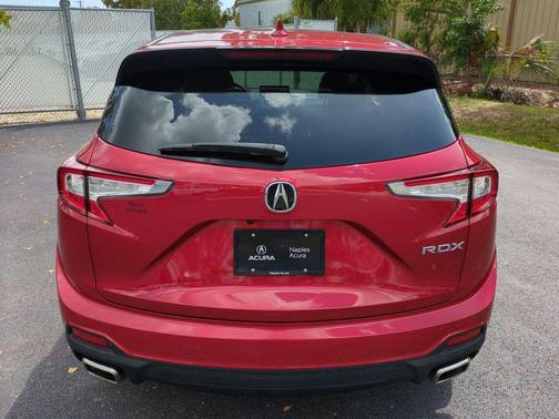 Performance Red Pearl 2023 Acura RDX Technology Package