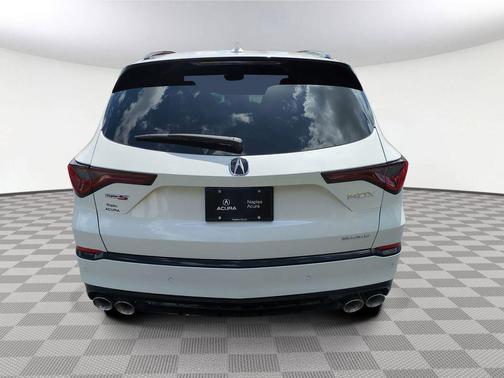 Platinum White Pearl 2026 Acura MDX Type S Advance Package