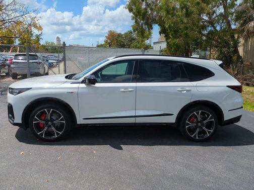 Platinum White Pearl 2026 Acura MDX Type S Advance Package