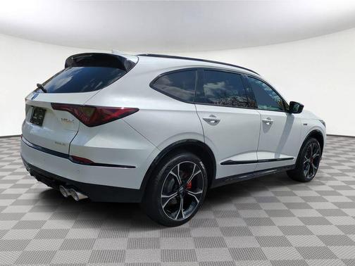Platinum White Pearl 2026 Acura MDX Type S Advance Package
