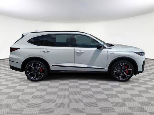 Platinum White Pearl 2026 Acura MDX Type S Advance Package