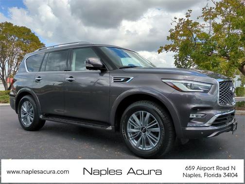 2024 INFINITI QX80 Luxe
