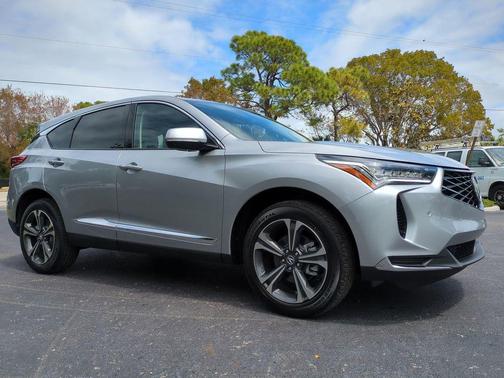 Solar Silver Metallic 2026 Acura RDX Technology Package